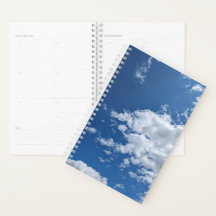 A triangle of clouds