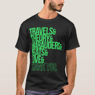 A Tribe Called Quest Albums BLACK Hip Hop DJ T-Shirt