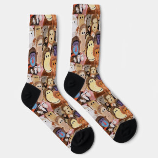 A tribe of monkeys socks