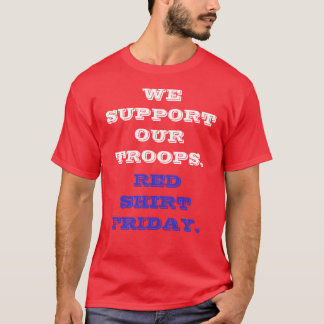 A Tribute To All Soldiers T-Shirt