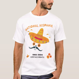 A Tribute to Hispanic-American Culture T-Shirt
