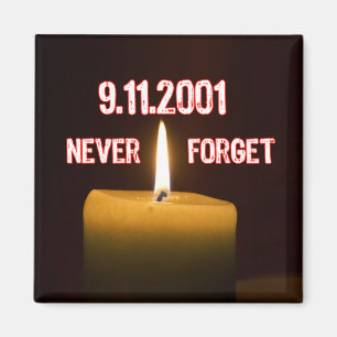 A Tribute To Our Fallen Heroes Of September 11 Magnet