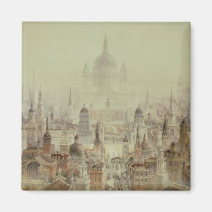 A Tribute to Sir Christopher Wren Magnet