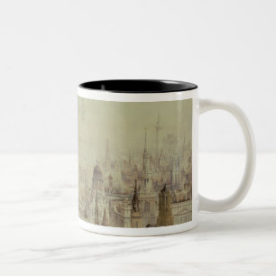 A Tribute to Sir Christopher Wren Two-Tone Coffee Mug