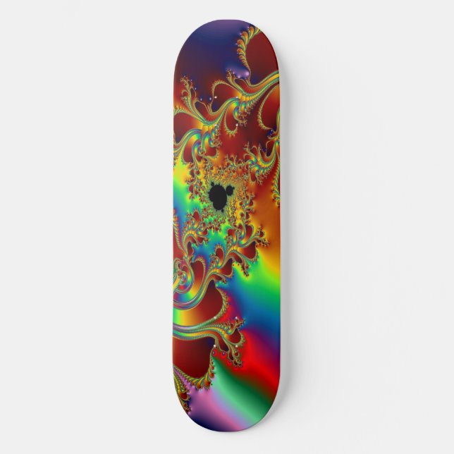 A Trip to Infinity Skateboard (Front)