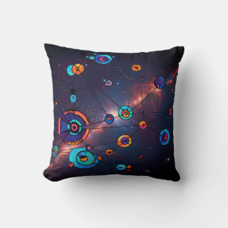A Trip to Outer Space Cushion