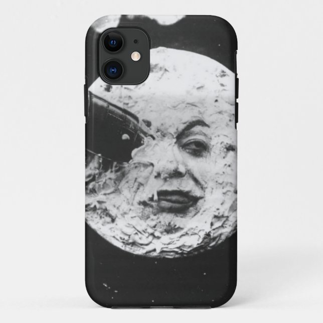 A Trip to the Moon Case-Mate iPhone Case (Back)