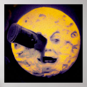 A Trip to the Moon Deep Sleep Purple Version Poster