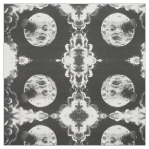 A Trip to the Moon Fabric