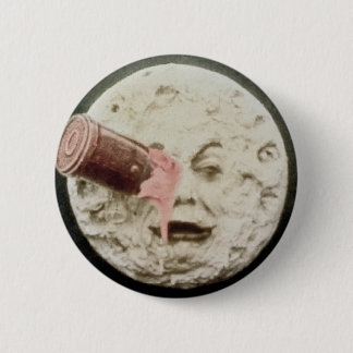 A Trip to the Moon Georges Melies Classic 6 Cm Round Badge