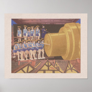 A Trip to the Moon IV - The Moon Marines' Debut Poster