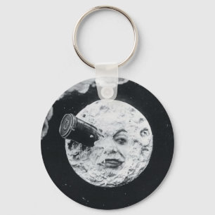 A Trip to the Moon Key Ring
