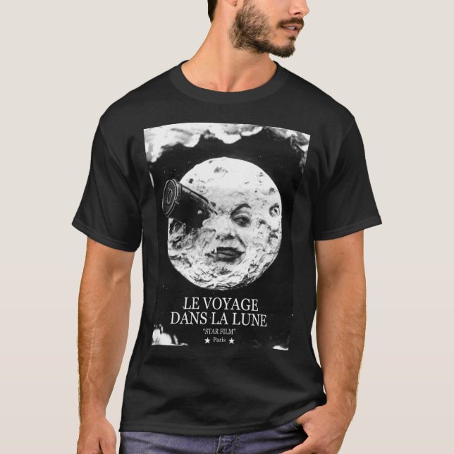 A Trip to the Moon (Le Voyage Dans La Lune)  Class T-Shirt (Front)
