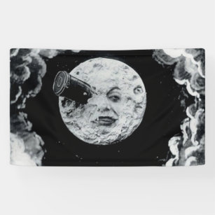 A Trip to the Moon Le Voyage Dans La Lune Cool Banner