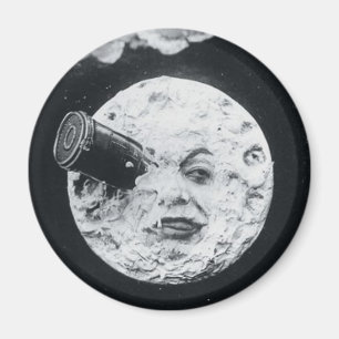 A Trip to the Moon Le Voyage dans la Lune Magnet