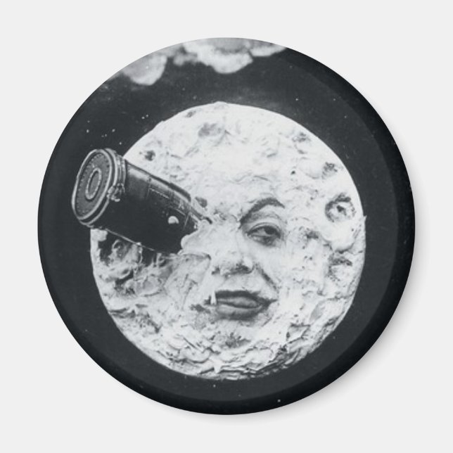 A Trip to the Moon Le Voyage dans la Lune Magnet (Front)