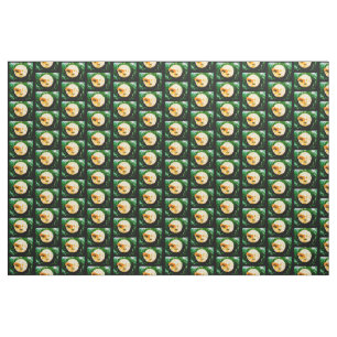 A Trip to the Moon Le Voyage dans la Lune Vintage Fabric