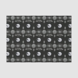 A Trip to the Moon Le Voyage dans la Lune Vintage Tissue Paper