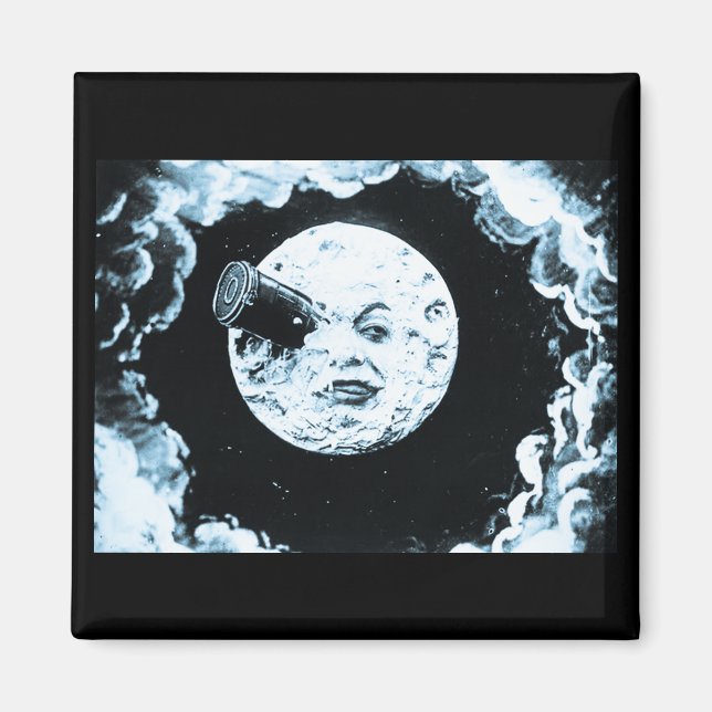 A Trip to the Moon Magnet (Front)