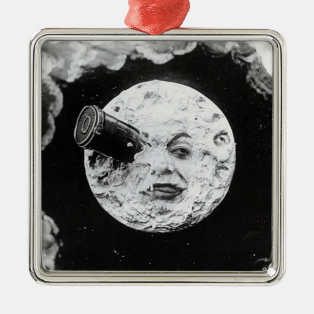A Trip to the Moon Metal Tree Decoration (Front)