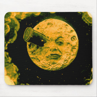 A Trip to the Moon Mouse Mat