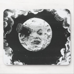 A Trip to the Moon Mouse Mat