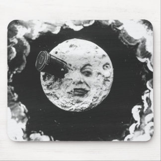 A Trip to the Moon Mouse Mat