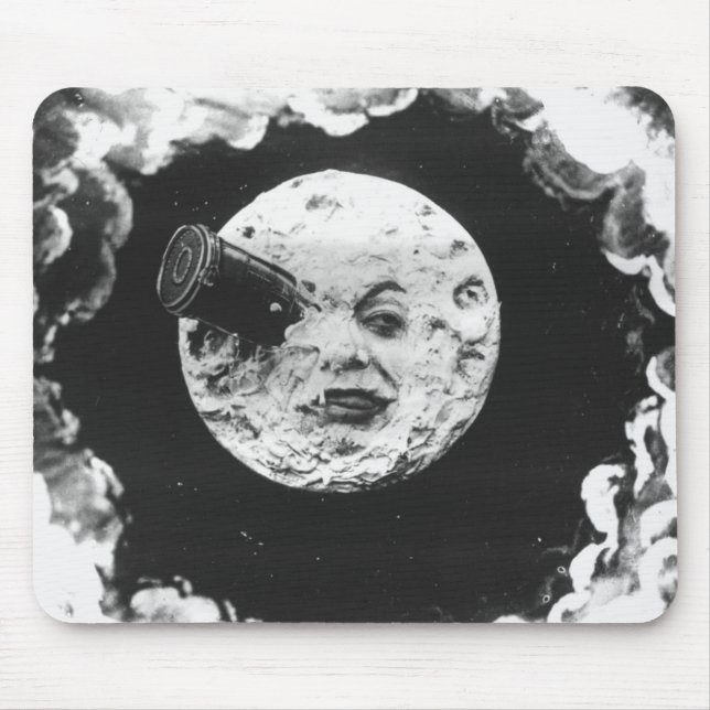 A Trip to the Moon Mouse Mat (Front)