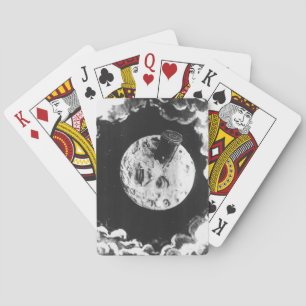 A Trip to the Moon Playing Cards