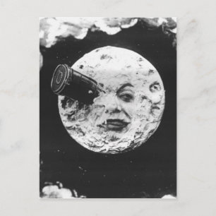 A Trip to the Moon Postcard