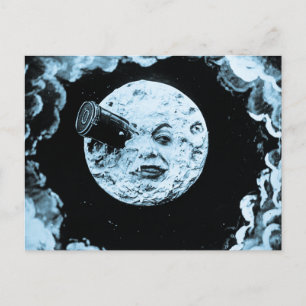 A Trip to the Moon Postcard
