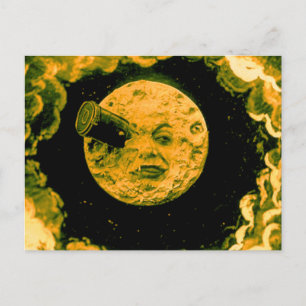 A Trip to the Moon Postcard