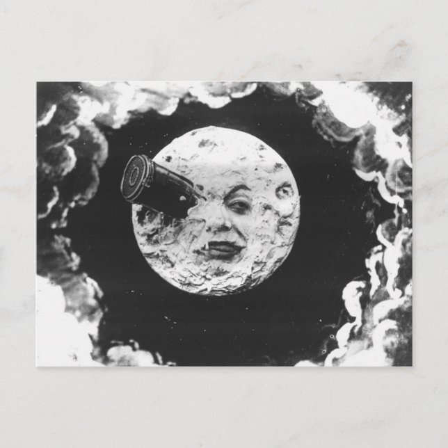A Trip to the Moon Postcard (Front)