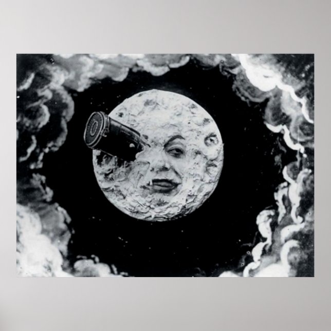 A Trip to the Moon Poster (Front)