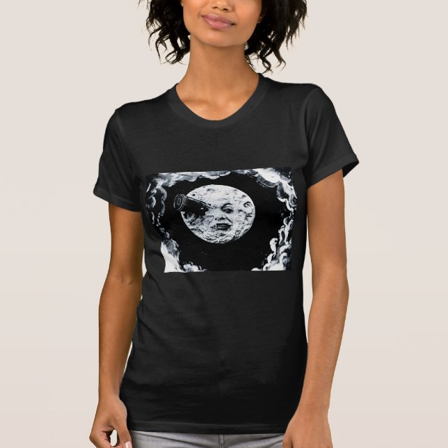A Trip to the Moon T-Shirt (Front)