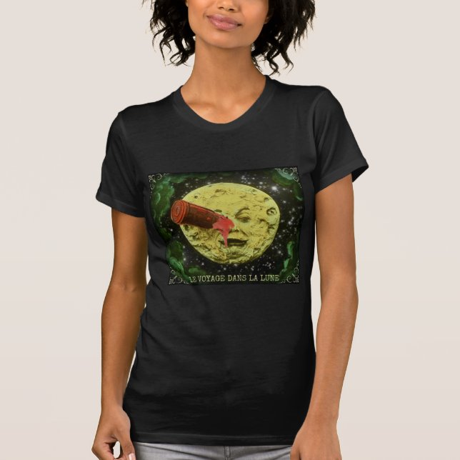 "A Trip To The Moon" t-shirt (Front)