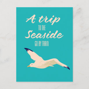 A Trip to the Seaside Postcard