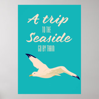 A Trip to the Seaside Poster