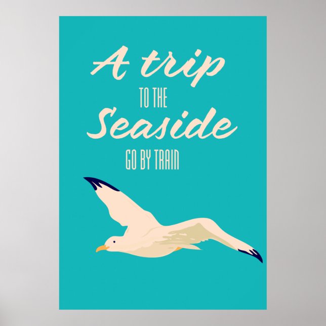 A Trip to the Seaside Poster (Front)