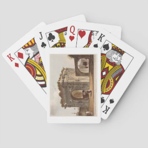 A Triumphal Arch of Tripoli in Barbary, plate 24 f Playing Cards