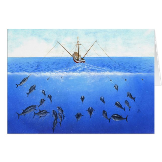 A Trolling Boat (Front Horizontal)