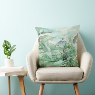 A tropical View Cushion