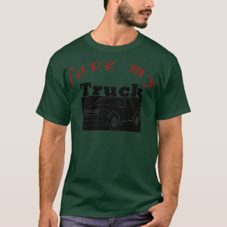 a truck often grows to your heart 1 T-Shirt