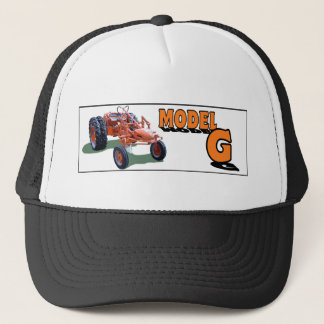 a trucker hat