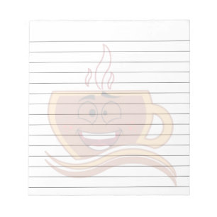 A True Coffeeholic Notepad