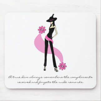 A True Diva Mousepad