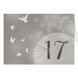 A True Fairy Tale Table Number Card