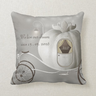 A True Fairy Tale Wedding Favour Cushion