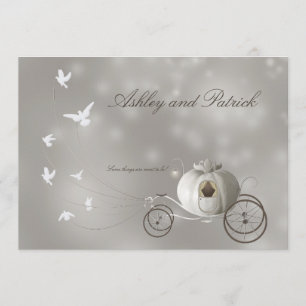 A True Fairy Tale Wedding Invitation