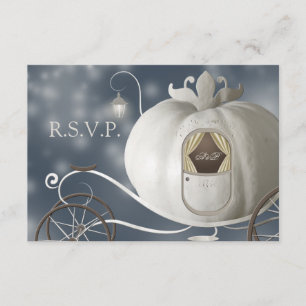 A True Fairy Tale  Wedding RSVP